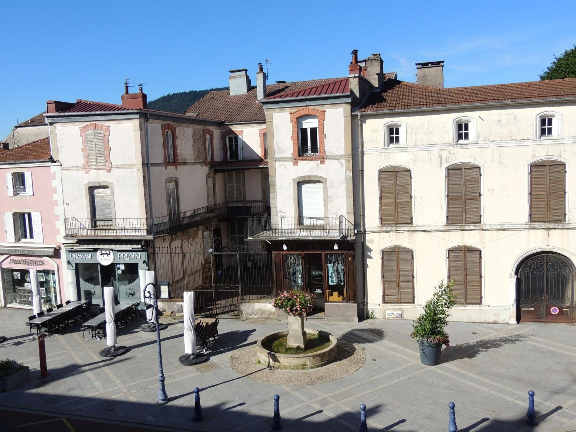 Cocon De La Belle De Vosges 3 Chambres Remiremont Dış mekan fotoğraf