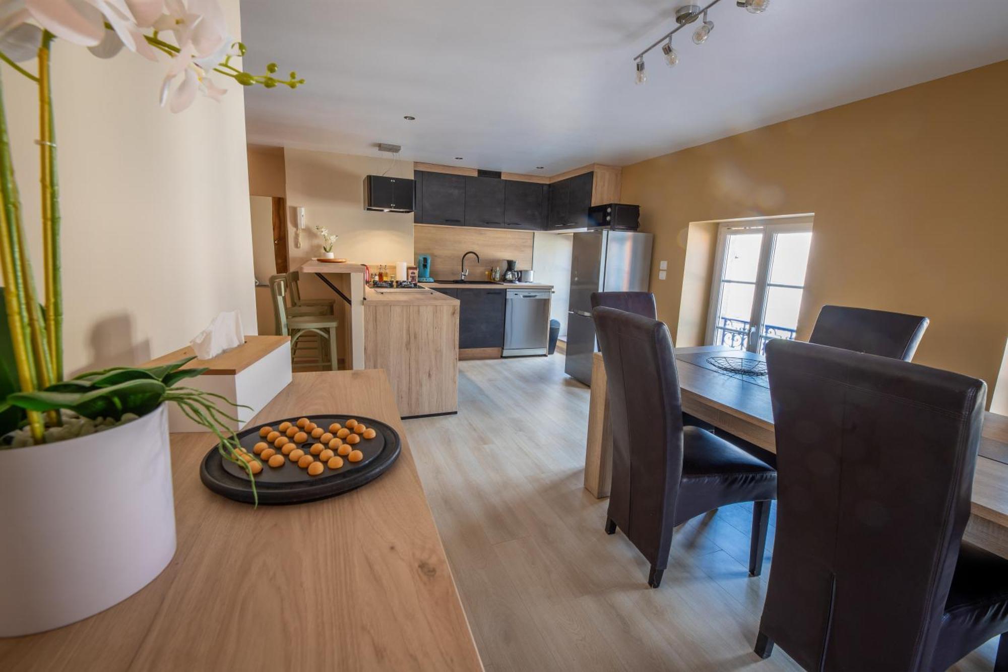 Cocon De La Belle De Vosges 3 Chambres Remiremont Dış mekan fotoğraf